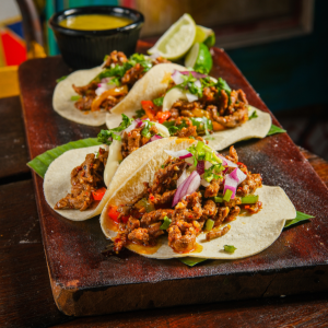 Tacos De Fajita (4Pcs)