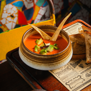 Sopa De Tortillas