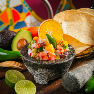 Ceviche De Molcajete